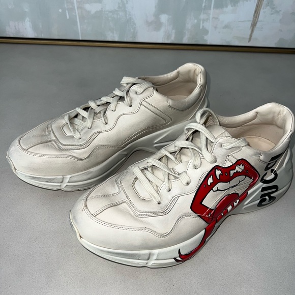 Gucci Ryton Mouyh Ivory Size 11 - Picture 2 of 5